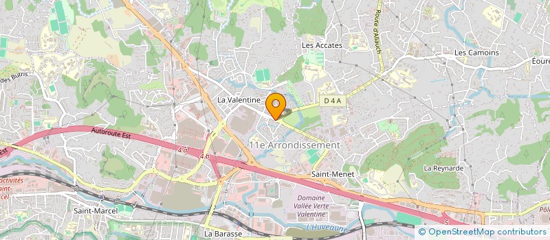 localisation de l'entreprise CLEO à MARSEILLE