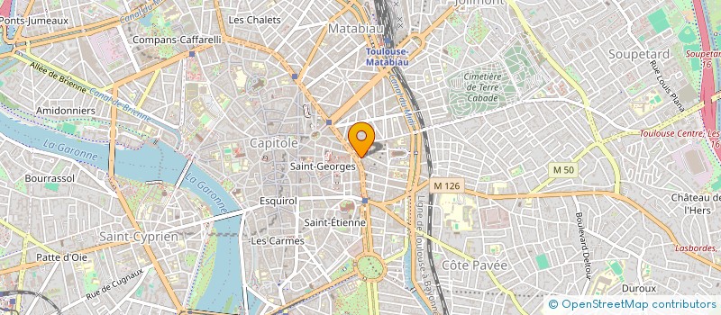 localisation de l'entreprise CLEO à TOULOUSE