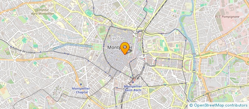 localisation de l'entreprise CLEO à MONTPELLIER
