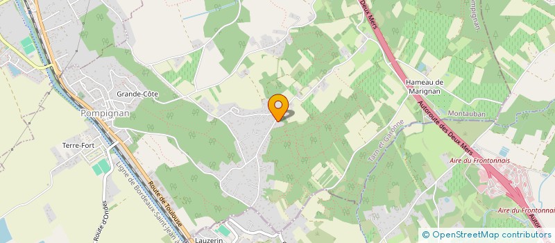 localisation de l'entreprise CLEO  POMPIGNAN