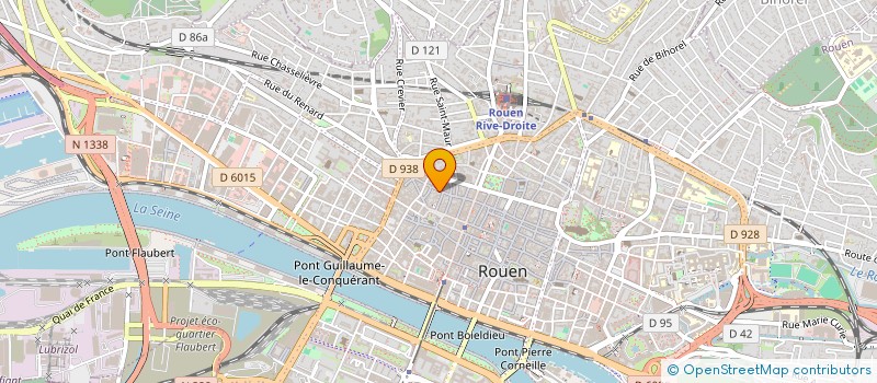 localisation de l'entreprise CLEO ADS'GENCY à ROUEN