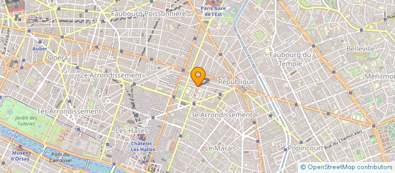 localisation de l'entreprise CLEO ASSISTANCE  PARIS