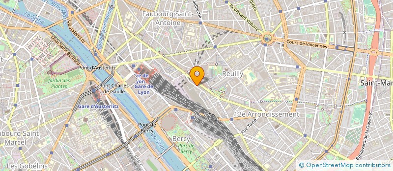 localisation de l'entreprise CLEO BAT  PARIS