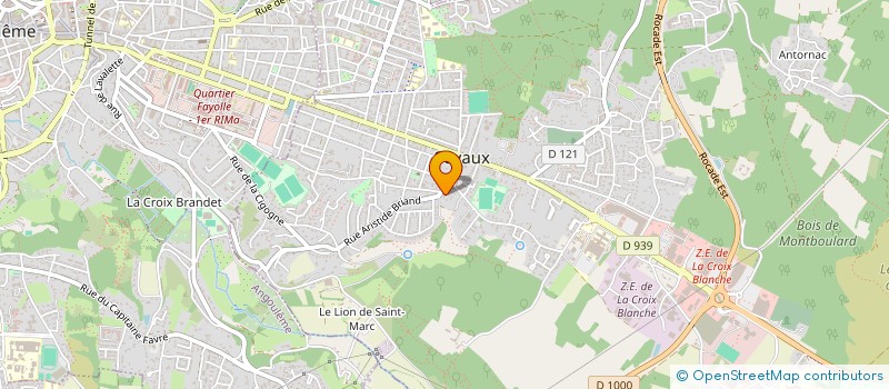 localisation de l'entreprise CLEO COUTURE à SOYAUX