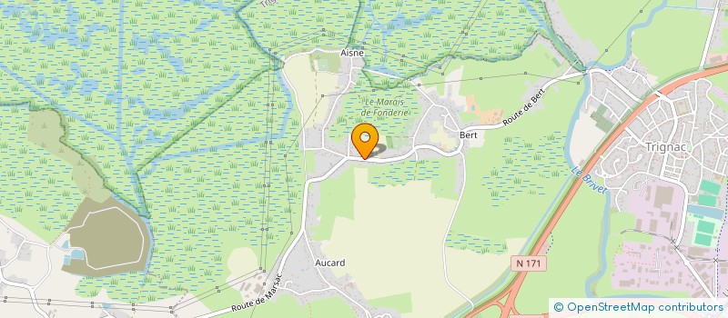 localisation de l'entreprise CLEO IMMOBILIER  TRIGNAC