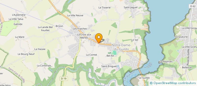 localisation de l'entreprise CLEO IMMOBILIER  SAINT-CAST-LE-GUILDO