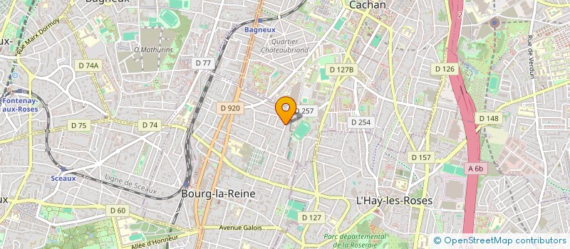 localisation de l'entreprise CLEO PRODUCTIONS  PARIS