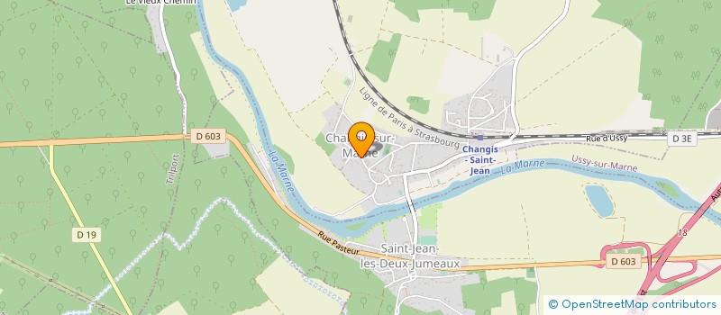 localisation de l'entreprise CLEO S A R L  CHANGIS-SUR-MARNE