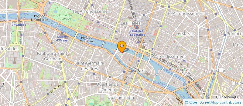 localisation de l'entreprise CLEOBULUS SHIPPING FRANCE  PARIS
