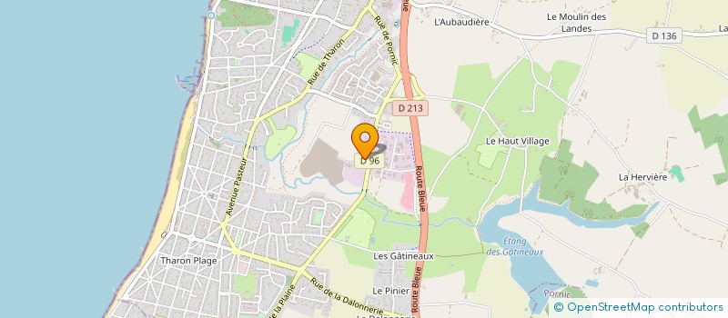 localisation de l'entreprise CLEOGAN  SAINT-MICHEL-CHEF-CHEF