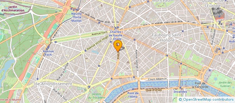 localisation de l'entreprise CLEOGENE PARIS  PARIS