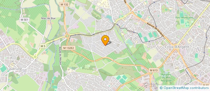 localisation de l'entreprise CLEOMAYNA  SAINT-JEAN-DE-VEDAS