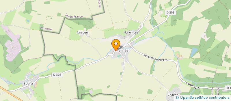 localisation de l'entreprise CLEON  PARNES