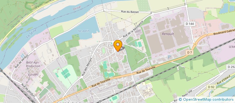 localisation de l'entreprise CLEONBASKETBALLACADEMY  CLEON