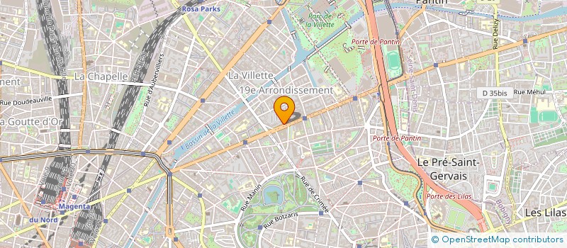 localisation de l'entreprise CLEONE SPECTACLE  PARIS