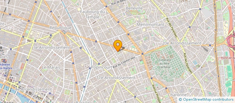 localisation de l'entreprise CLEOPATRA  PARIS