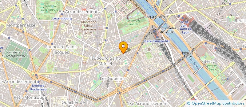 localisation de l'entreprise CLEOPATRE  PARIS