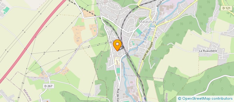 localisation de l'entreprise CLEOPATRE-76  LE HOULME