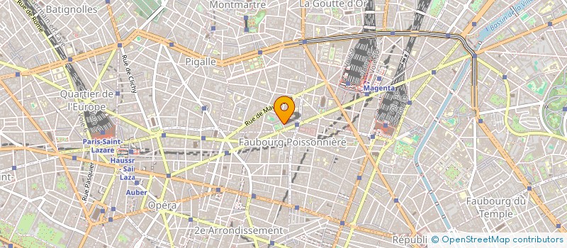 localisation de l'entreprise CLEOPHA THOMANN AVOCATE  PARIS