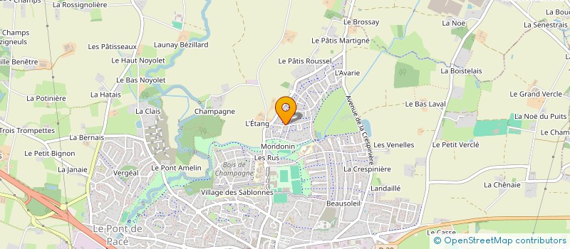 localisation de l'entreprise CLEOPHAS à PACE