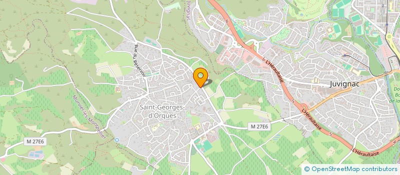 localisation de l'entreprise CLEOR FRANCE  SAINT-GEORGES-D'ORQUES