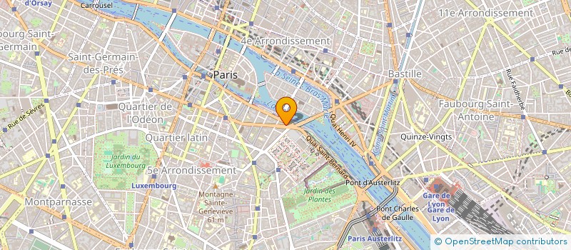 localisation de l'entreprise CLEOTAS  PARIS