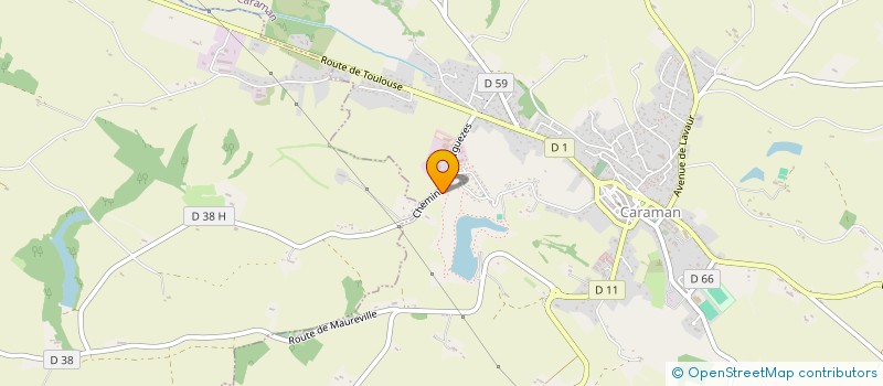 localisation de l'entreprise CLEOTIM  TOUTENS