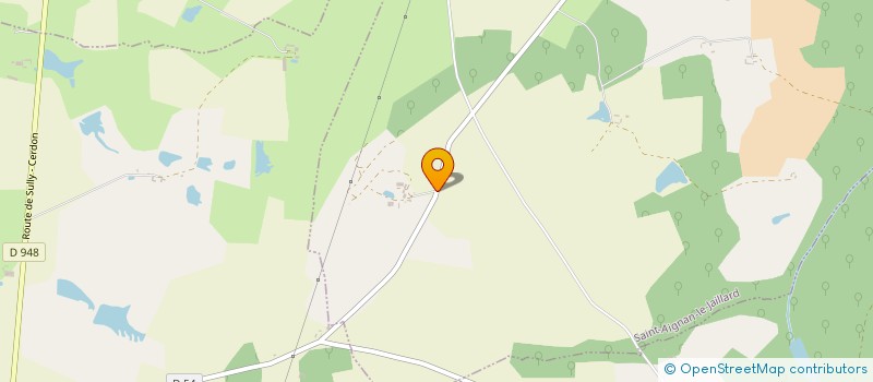 localisation de l'entreprise CLEPAUNI à SAINT-AIGNAN-LE-JAILLARD