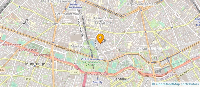 localisation de l'entreprise CLEPSYDRE INTERNATIONAL à PARIS