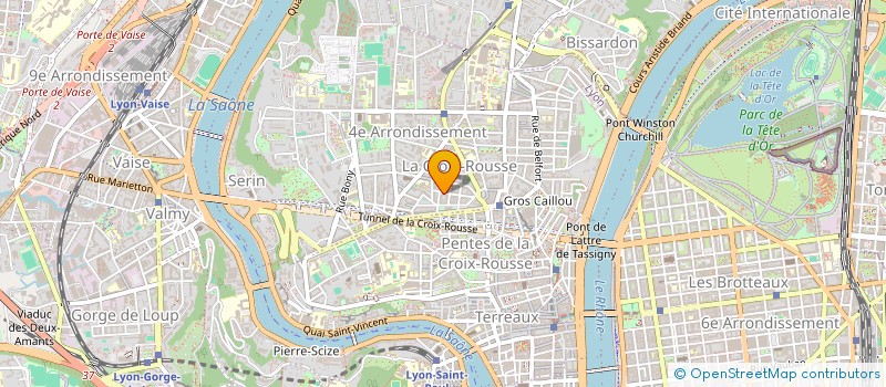 localisation de l'entreprise CLER à LYON