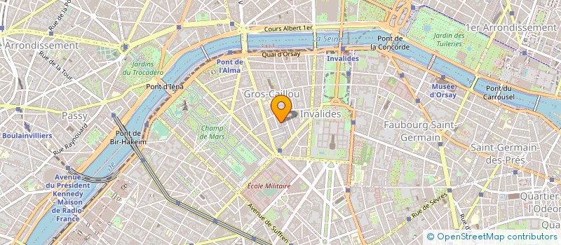 localisation de l'entreprise CLER FRUITS QUATRE SAISONS à PARIS