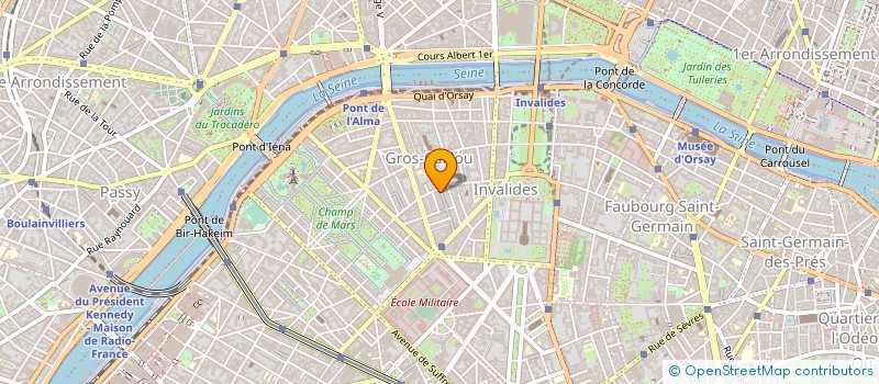 localisation de l'entreprise CLER HOTEL  PARIS