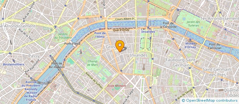 localisation de l'entreprise CLER LAVERIE à PARIS