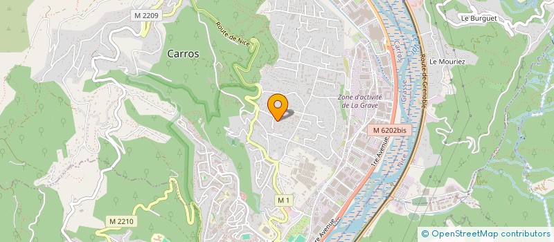 localisation de l'entreprise CLER-LEVANT à CARROS