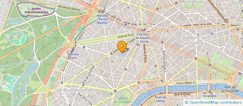 localisation de l'entreprise CLER2D  PARIS