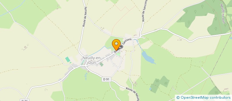 localisation de l'entreprise CLERAA  NEUILLY-EN-DUN