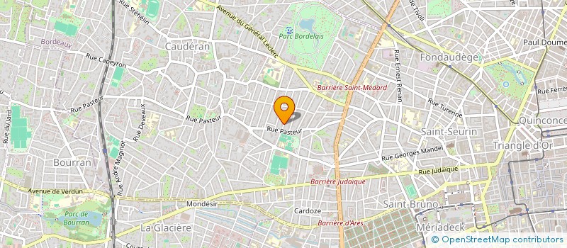 localisation de l'entreprise CLERAC  BORDEAUX