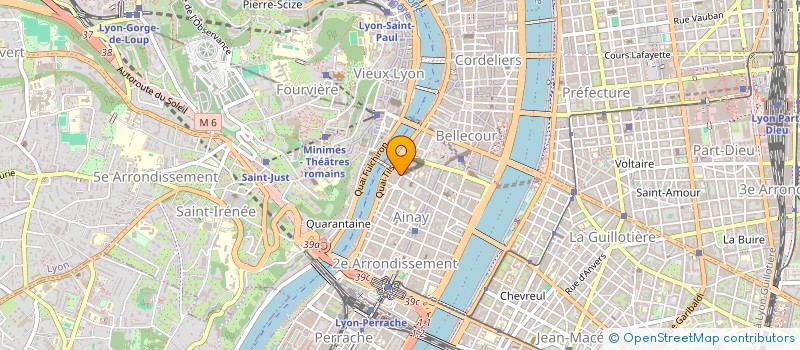 localisation de l'entreprise CLERANOVA  LYON