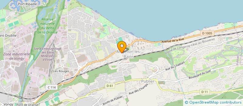 localisation de l'entreprise CLERBASO  CHAMPANGES