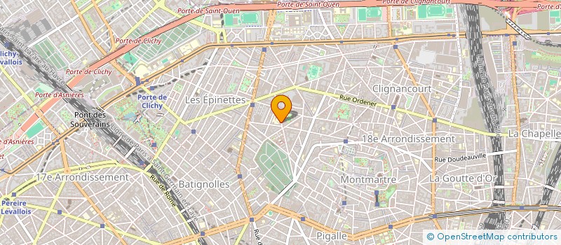 localisation de l'entreprise CLERBOUT  PARIS