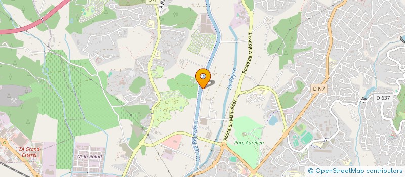 localisation de l'entreprise CLERC - COSEMANS INDIVISION à FREJUS