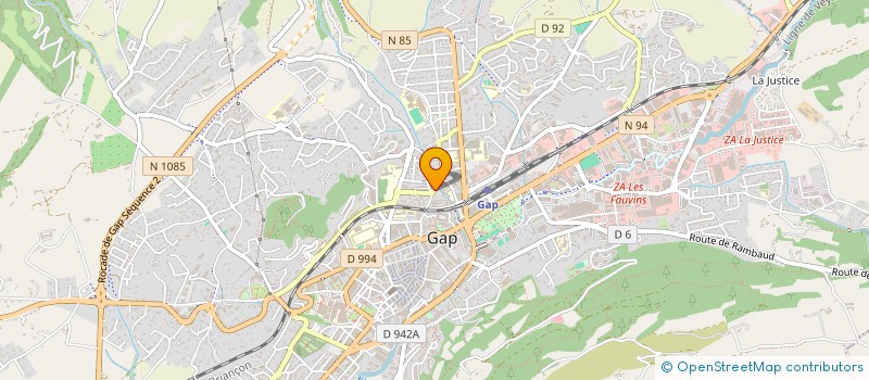 localisation de l'entreprise CLERCORP  GAP