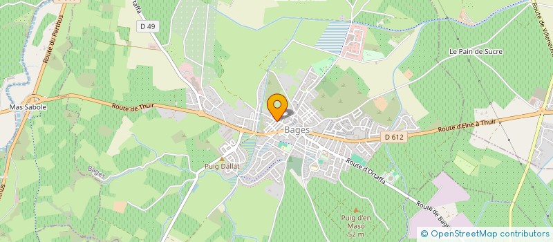 localisation de l'entreprise CLERDINAM à BAGES