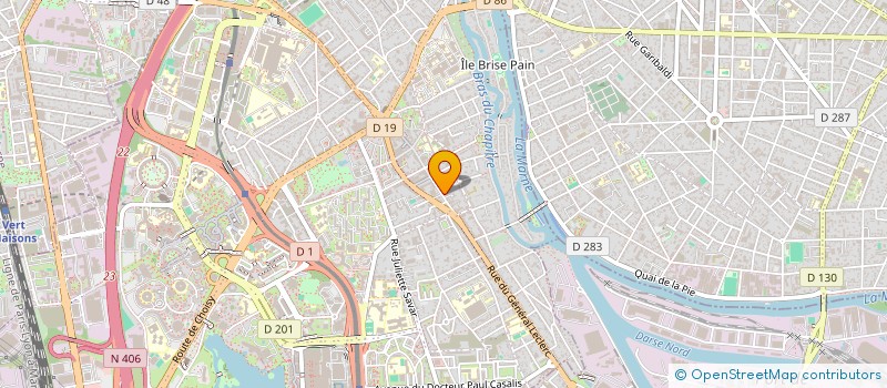 localisation de l'entreprise CLERDIS à CRETEIL