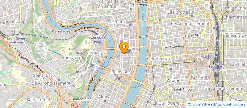 localisation de l'entreprise CLEREA TRANSACTIONS à LYON