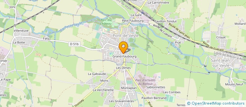 localisation de l'entreprise CLEREO à CROTTET