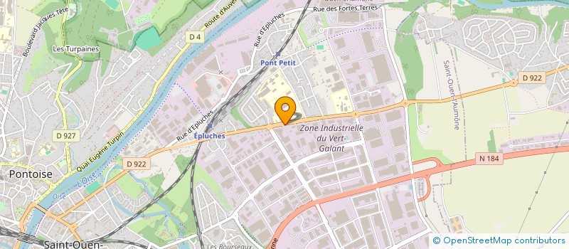 localisation de l'entreprise CLEREVIGNE à SAINT-OUEN-L'AUMONE