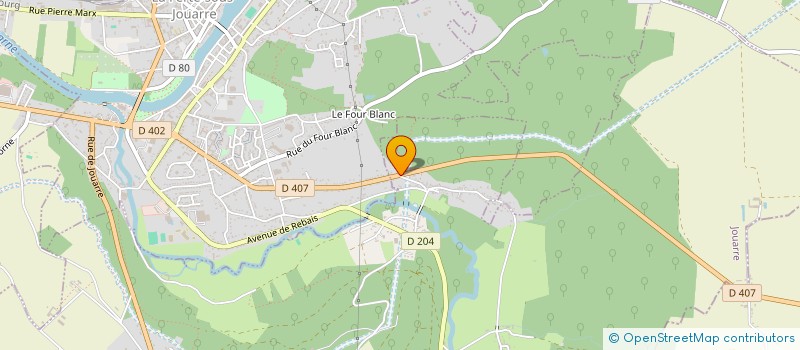 localisation de l'entreprise CLERFLOR  JOUARRE