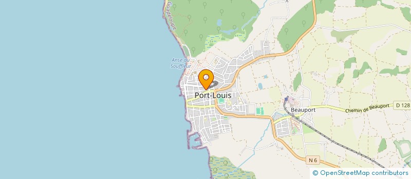 localisation de l'entreprise CLERGENT NIMIAS à PORT-LOUIS