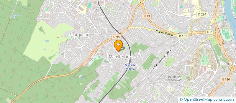 localisation de l'entreprise CLERGEOT STGER à MAREIL-MARLY